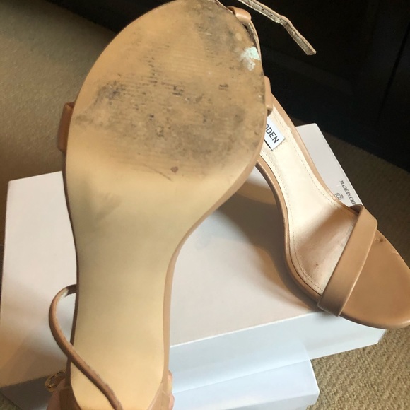Steve Madden Natural tan heels - Picture 4 of 5